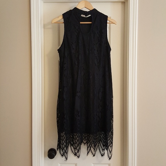 NEW Black Lace Dress - Picture 2 of 2